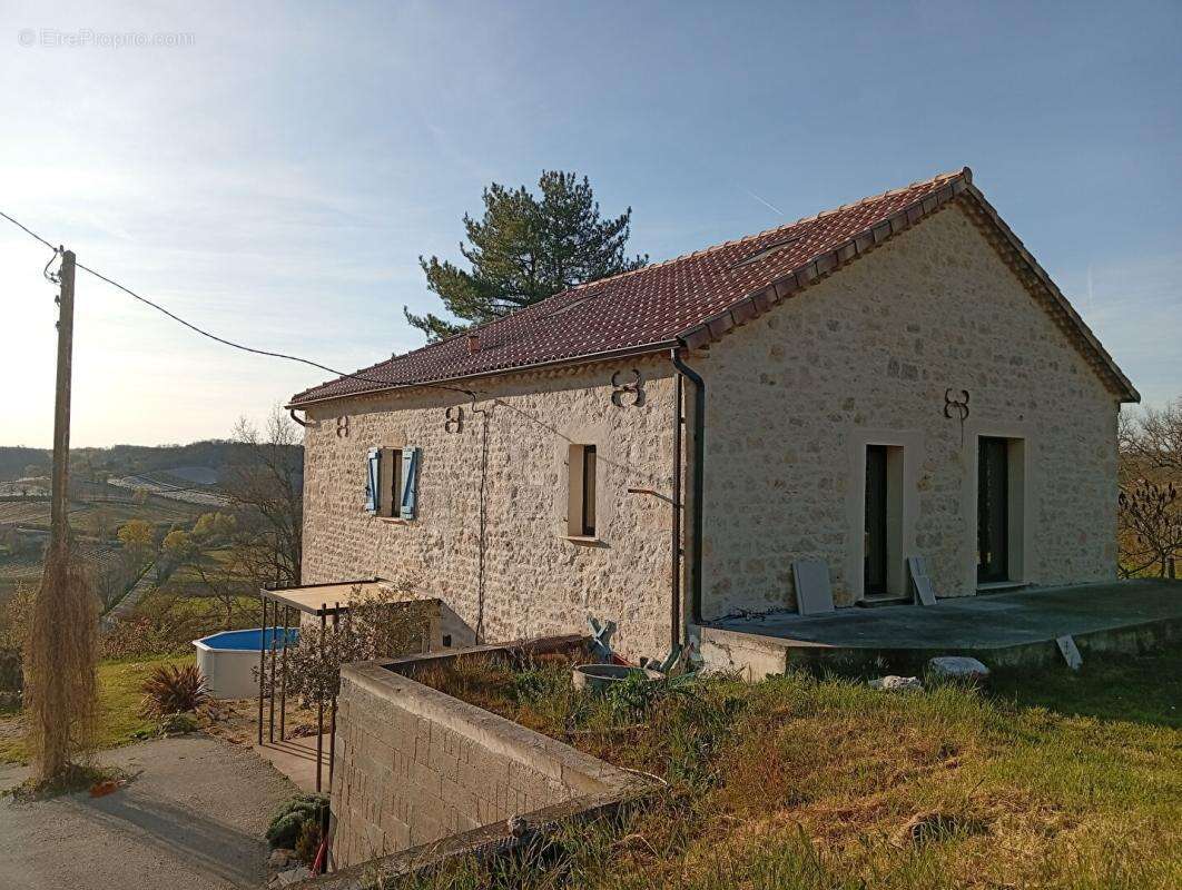 Maison à CAZES-MONDENARD