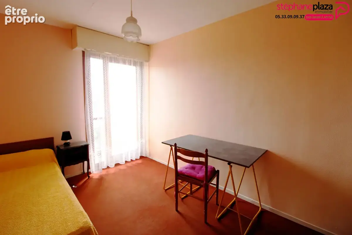 Appartement 3 chambres - 80 m² - Pessac résidence Compostelle - photo 6