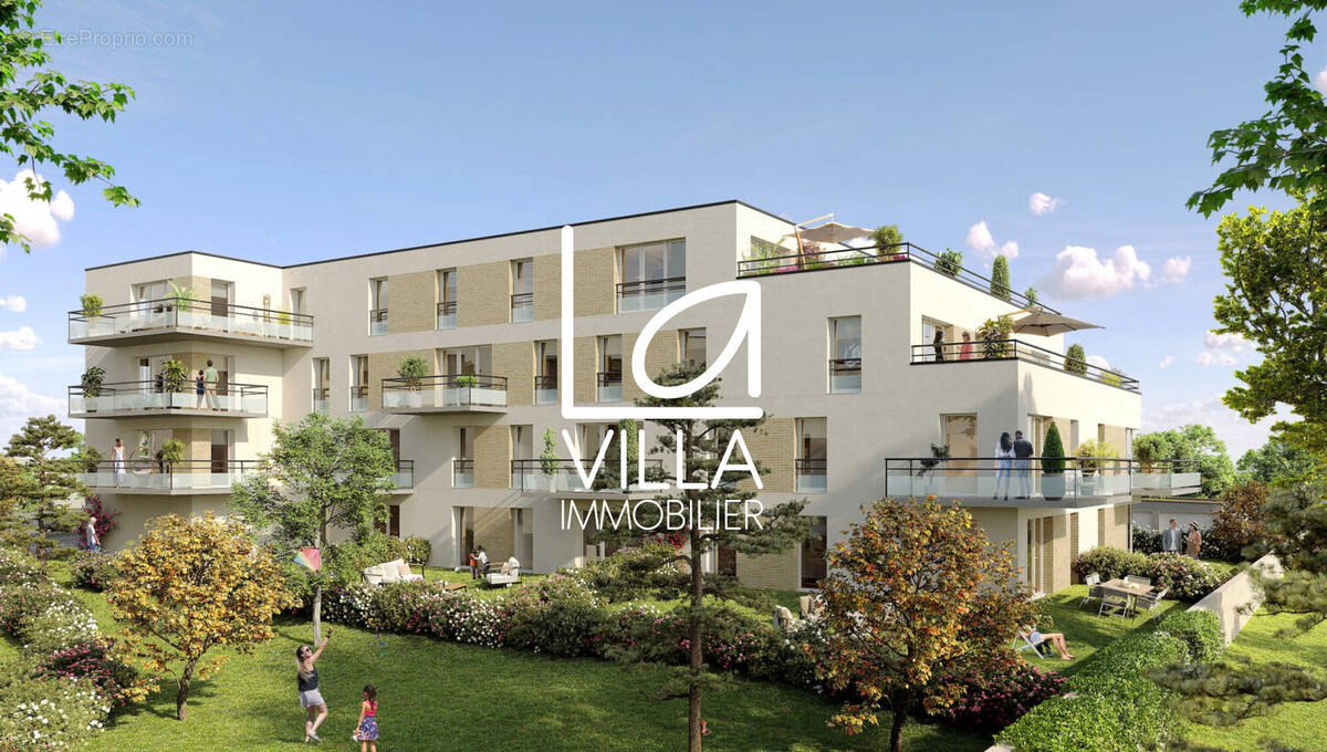 Appartement à SAINT-MARTIN-BOULOGNE