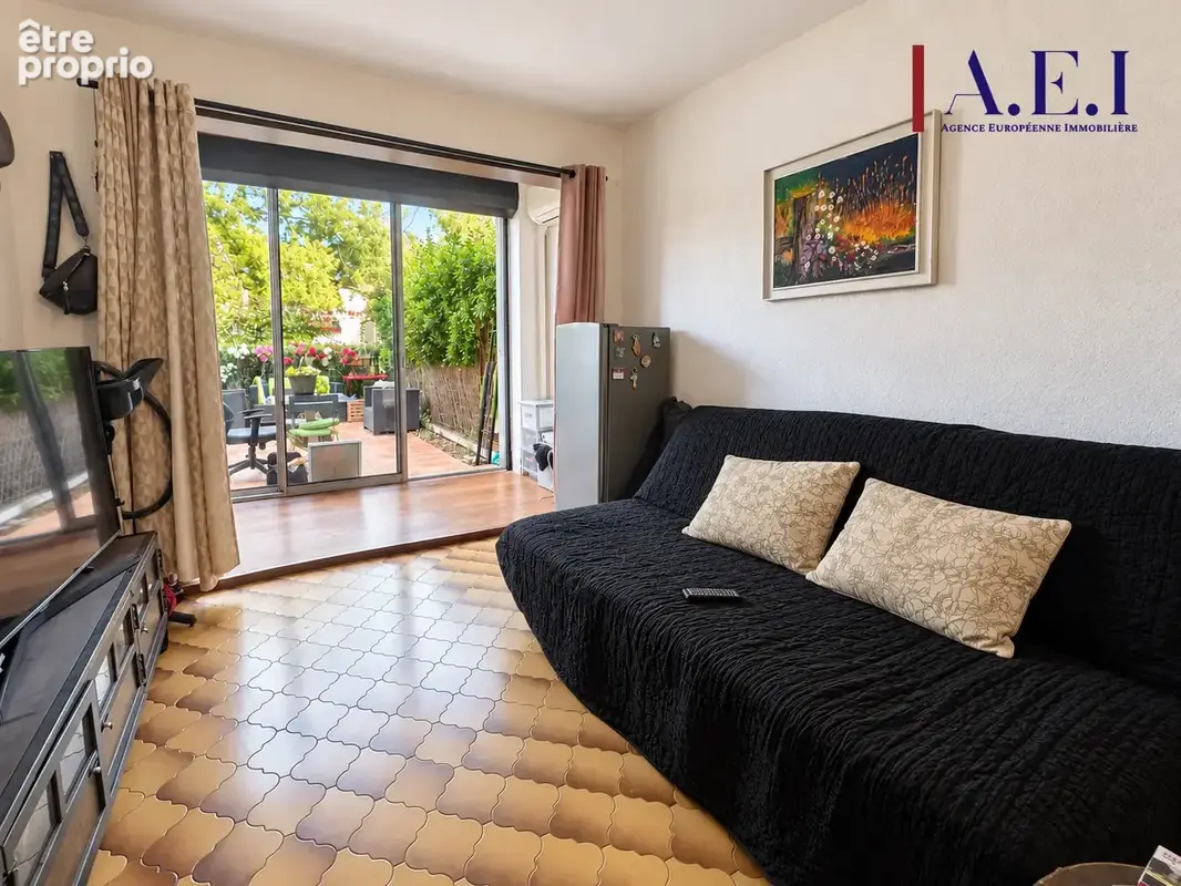 Appartement T1 avec jardin - photo 3
