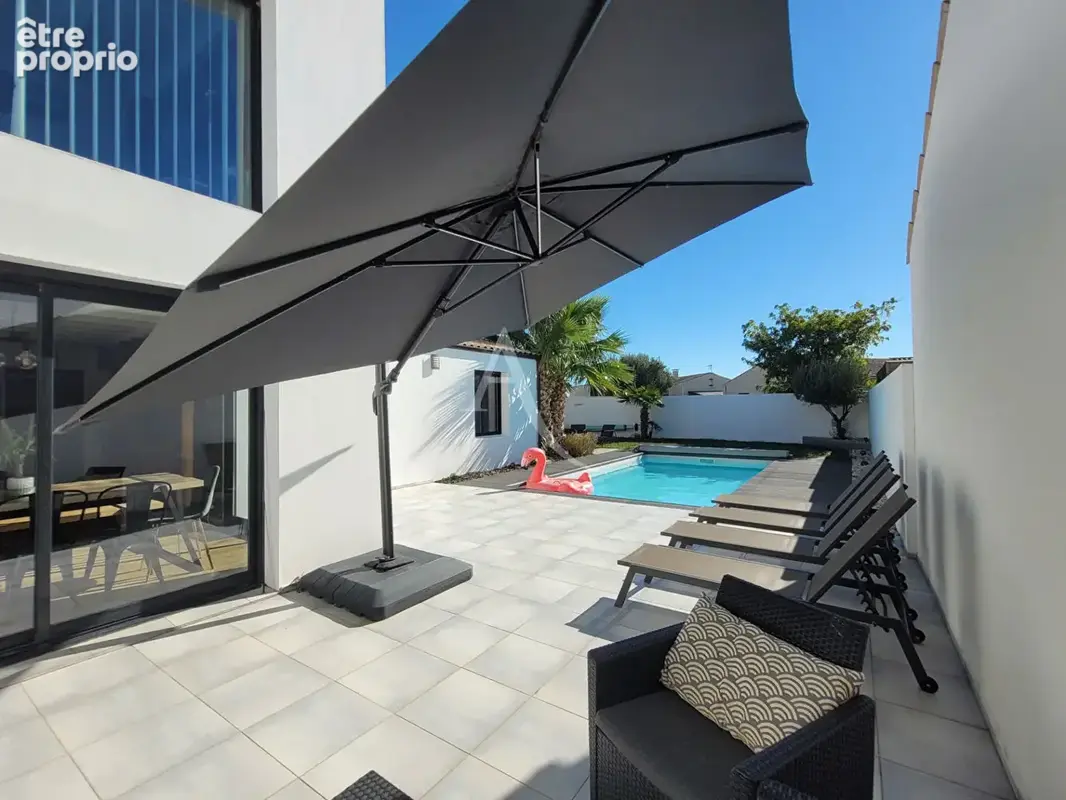 Maison de plain-pied avec piscine chauffée et jardin sans vis-à-vis - Villedoux - photo 11