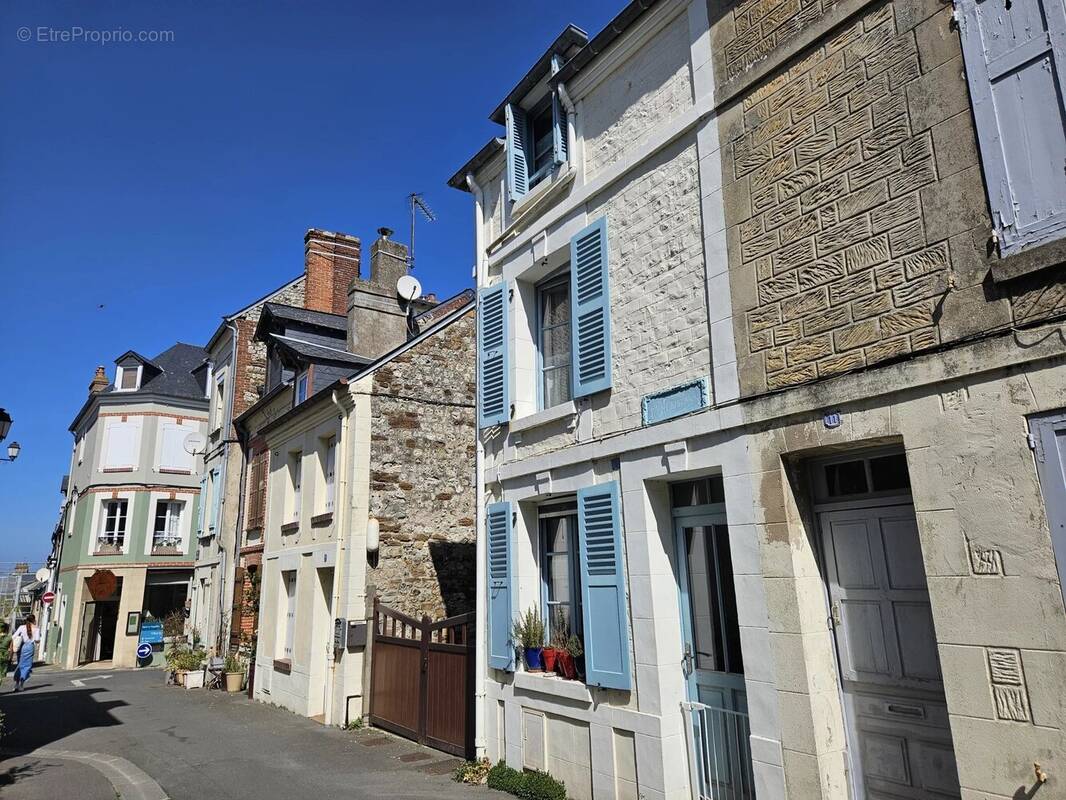 Maison à VILLERVILLE