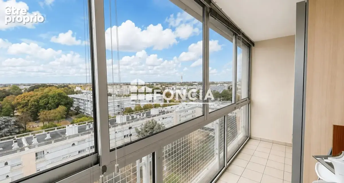 Saint herblain t4 dernier etage avec ascenseur - photo 2