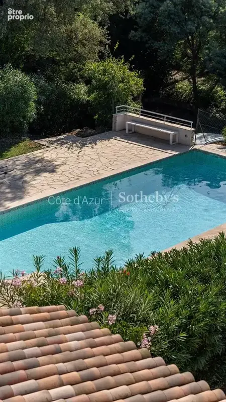 Grimaud, propriété privée avec piscine et solarium à quelques pas des plages - photo 14