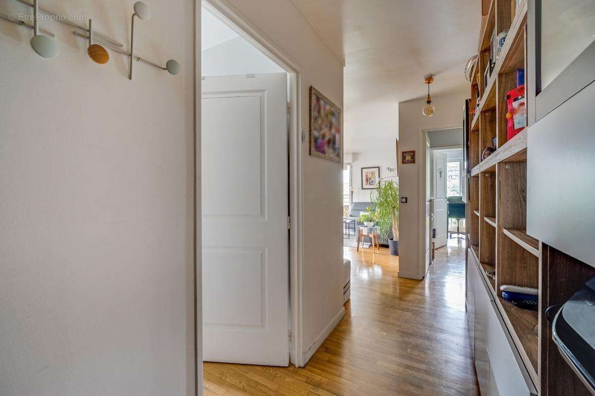 Appartement à BOULOGNE-BILLANCOURT
