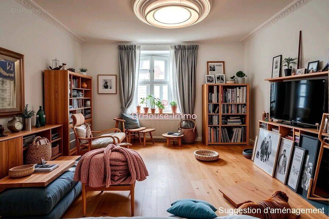 Appartement à EAUX-BONNES