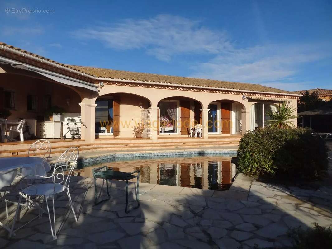 Maison à PORTIRAGNES