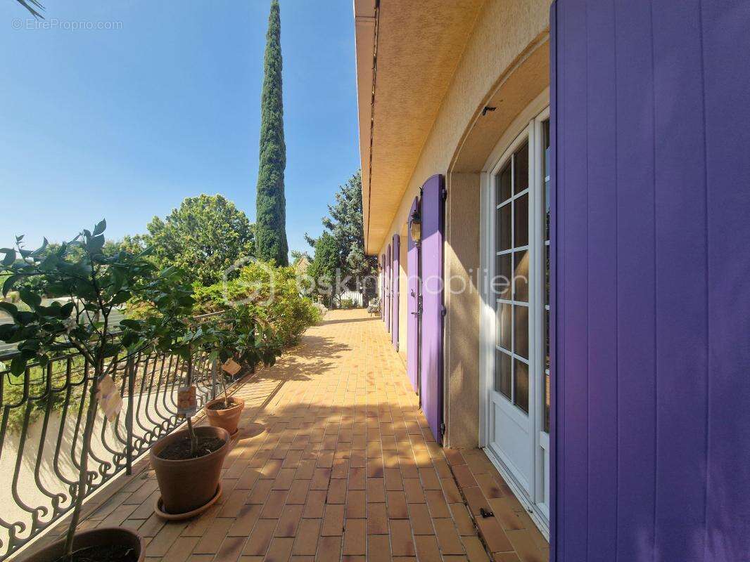 Maison à THEZAN-LES-BEZIERS