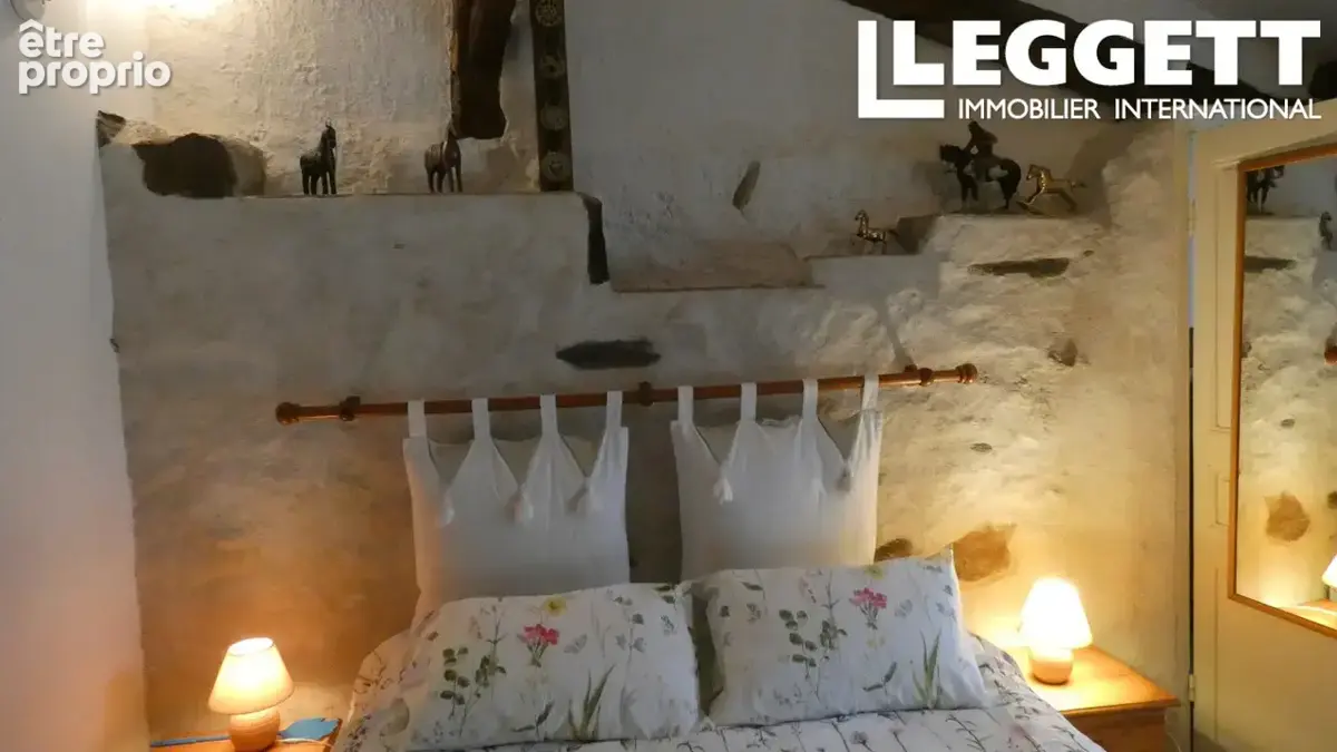 Charme et caractère maison du XVIIe siècle, magnifiquement aménagée en chambre d'hôte, idyllique. lieu - photo 9