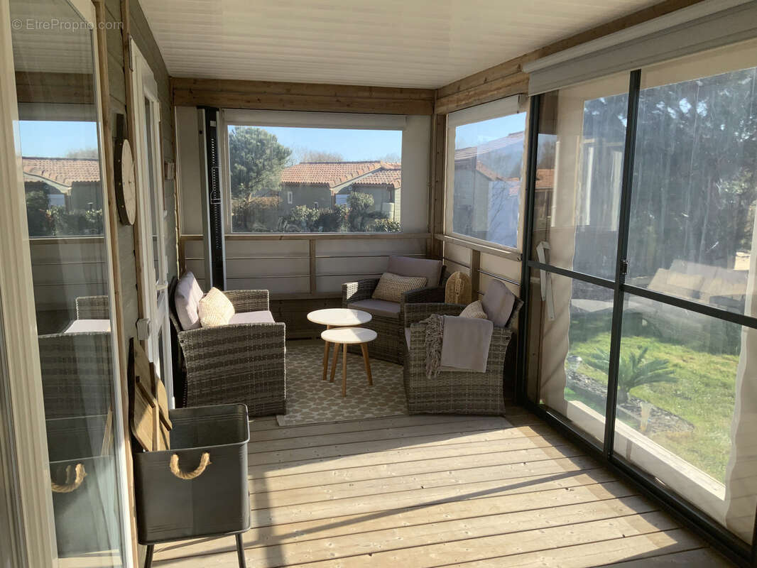 Maison à LA CHAPELLE-HERMIER