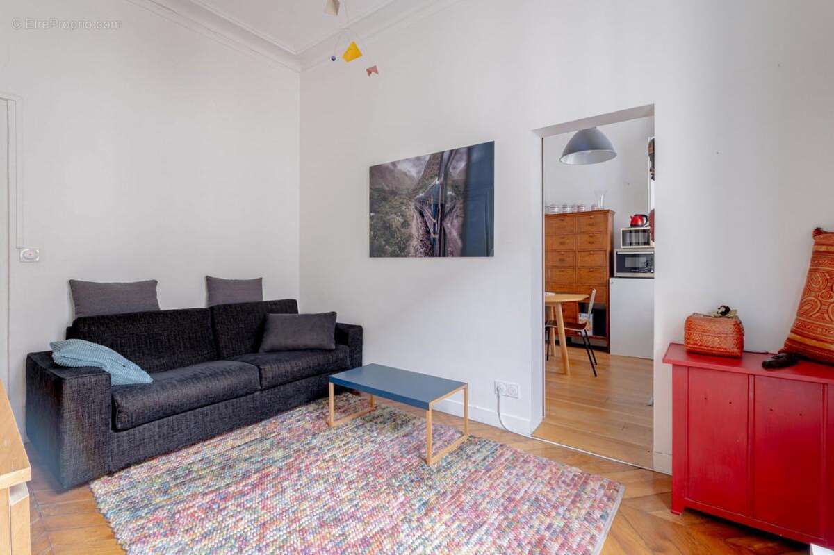 Appartement à PARIS-9E