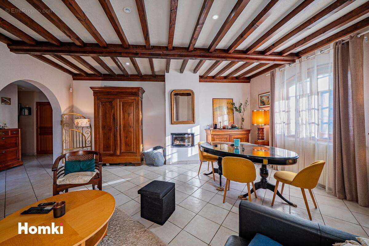 Maison à CHARVIEU-CHAVAGNEUX