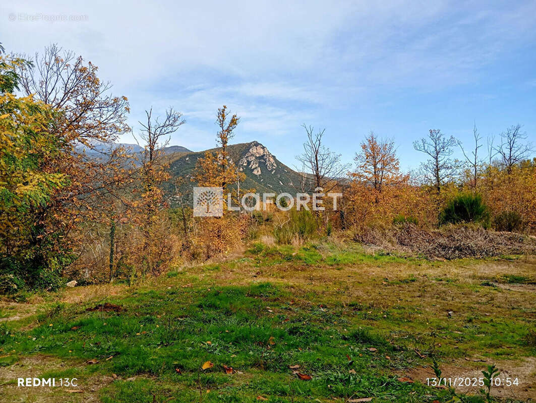 Terrain à SERRALONGUE