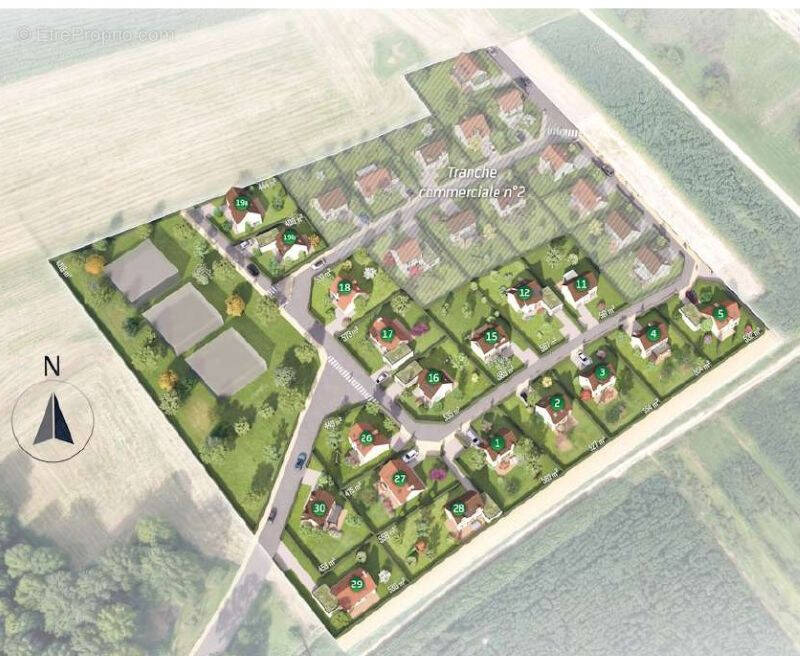 Terrain à HIRSINGUE