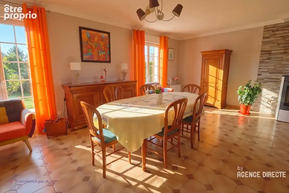 Maison de 7 pièces avec jardin à vendre à Saint Coulomb, secteur Saint Vincent - photo 4