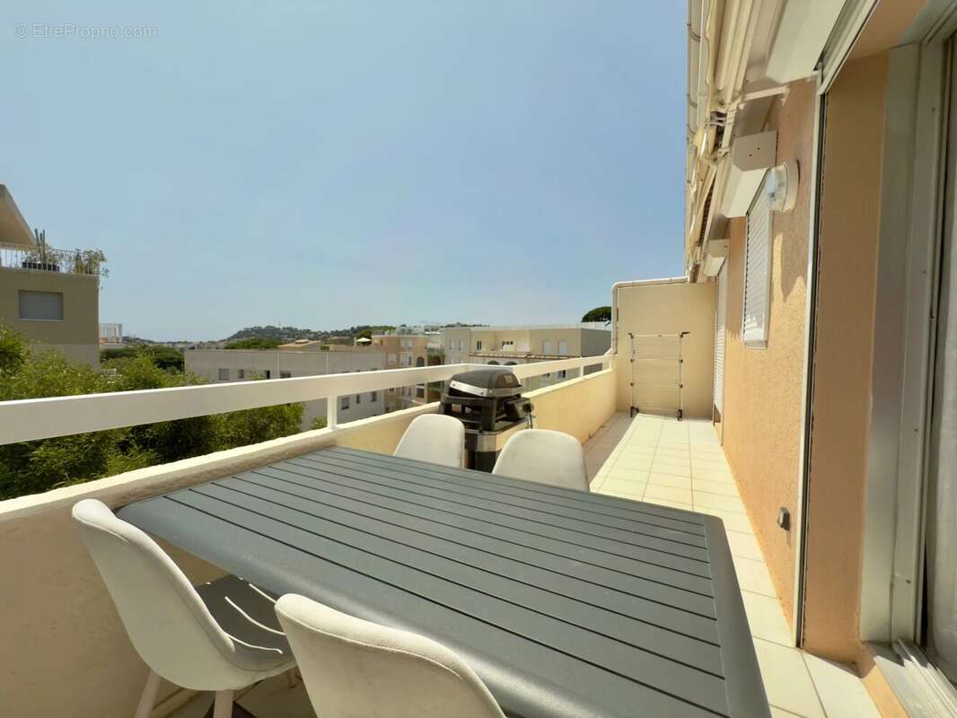 Appartement à CAVALAIRE-SUR-MER