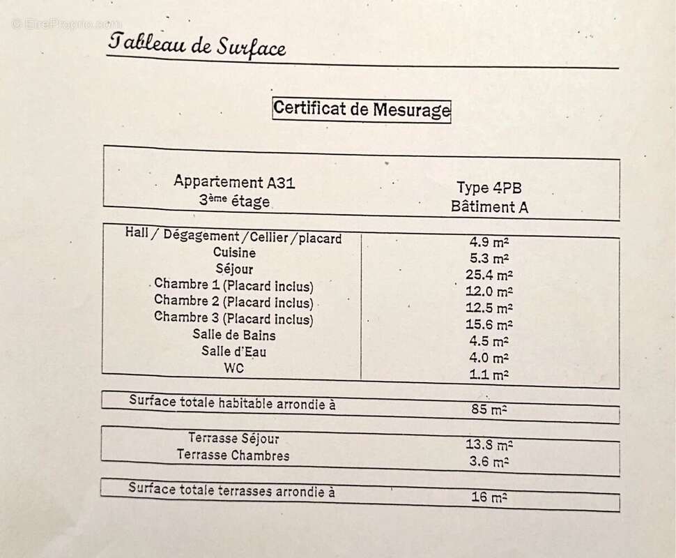 Appartement à SAINT-RAPHAEL