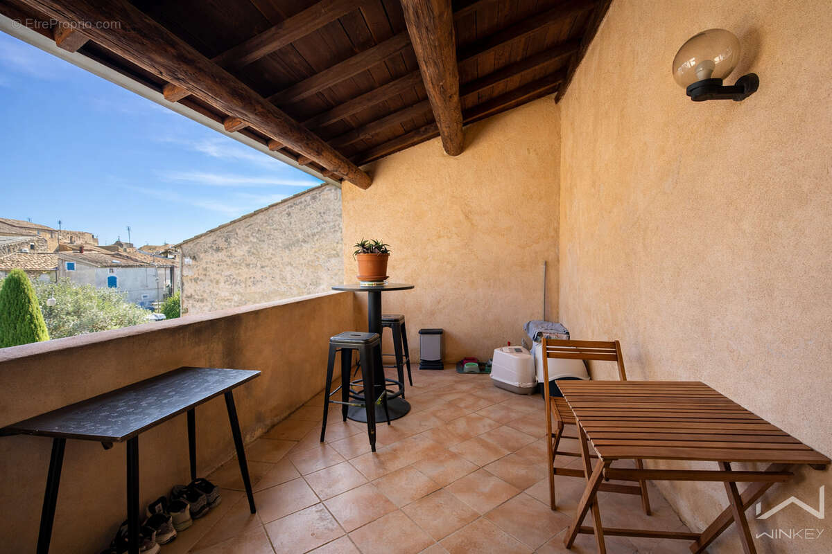 Immeuble 4 logements avec terrasses privatives - photo 2
