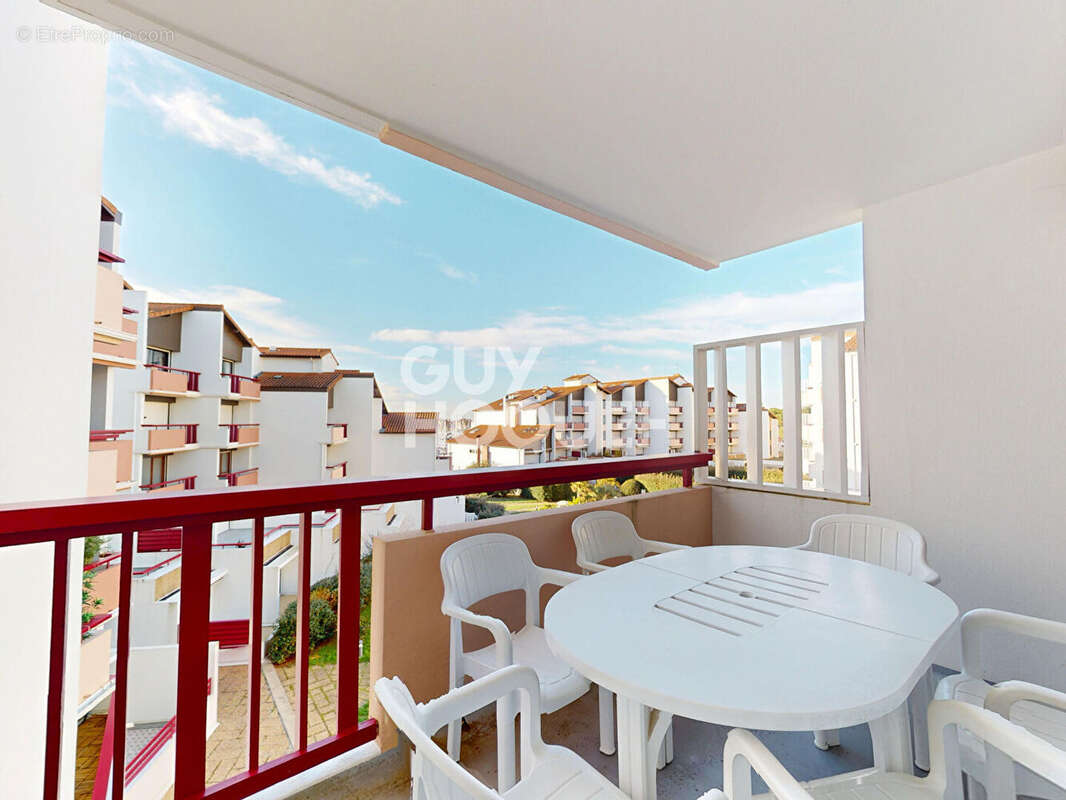 Appartement T3 avec terrasses et aperçu port à Capbreton - photo 4