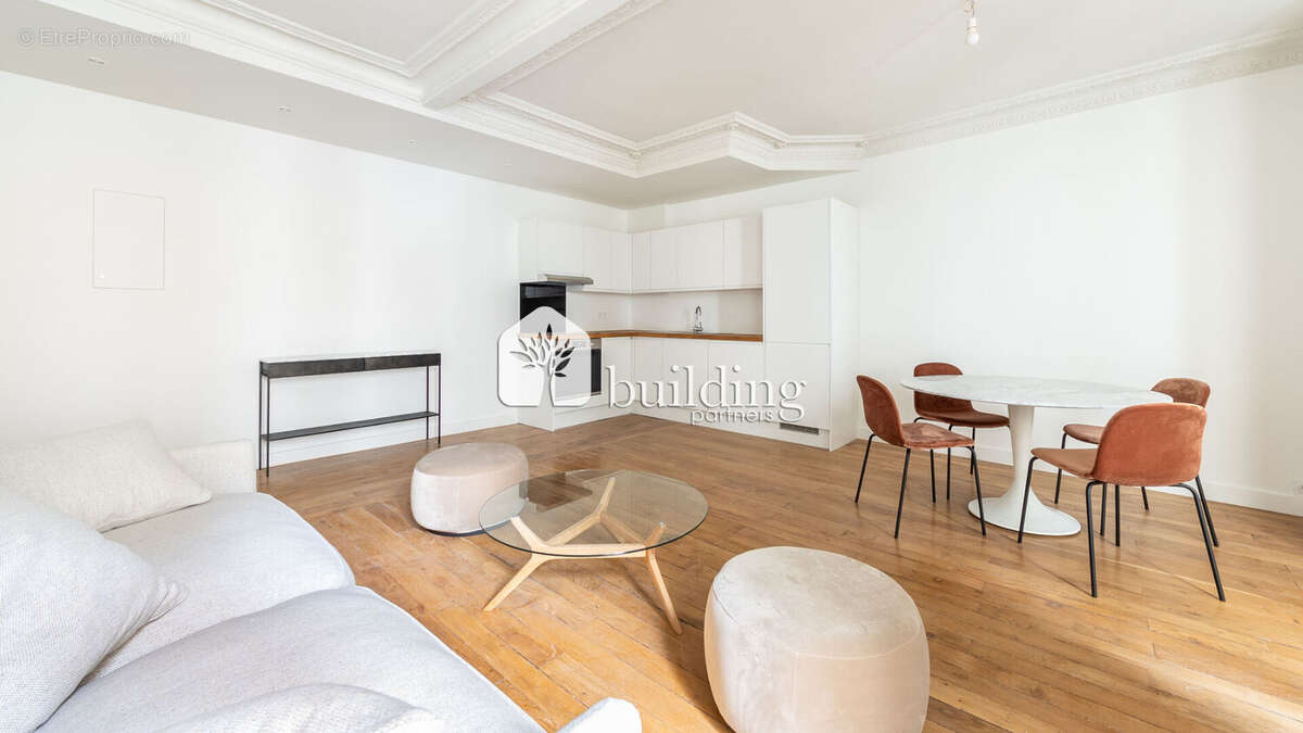 Paris 16ème - Gros Caillou - Appartement 2 pièces de 46,92 m² Carrez en étage - photo 11