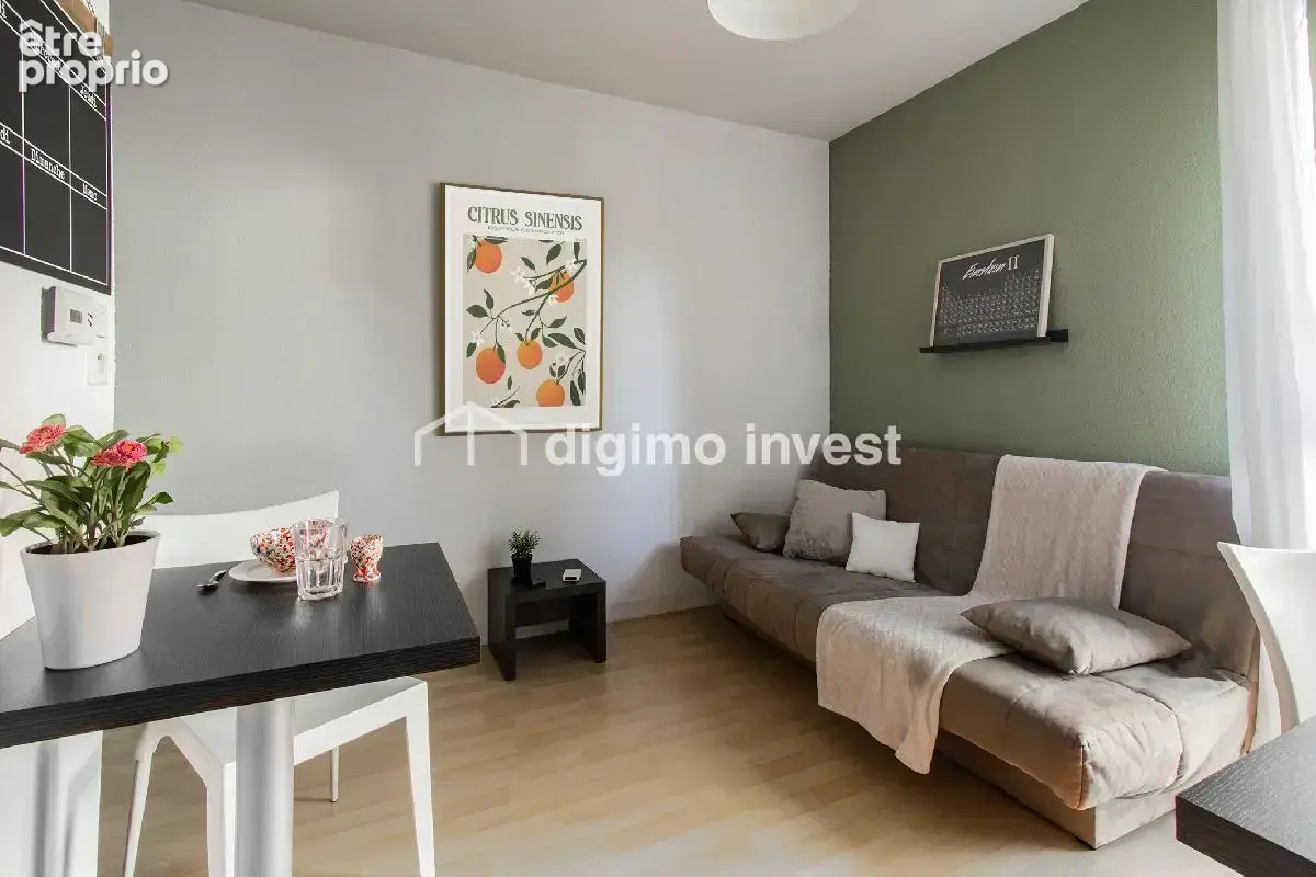 Studio meublé quartier étudiant - photo 1