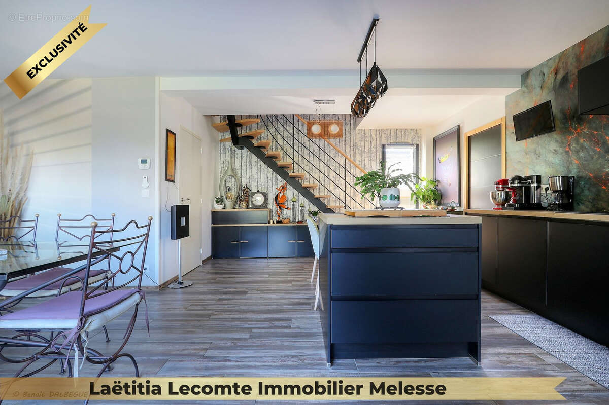 Maison à MELESSE