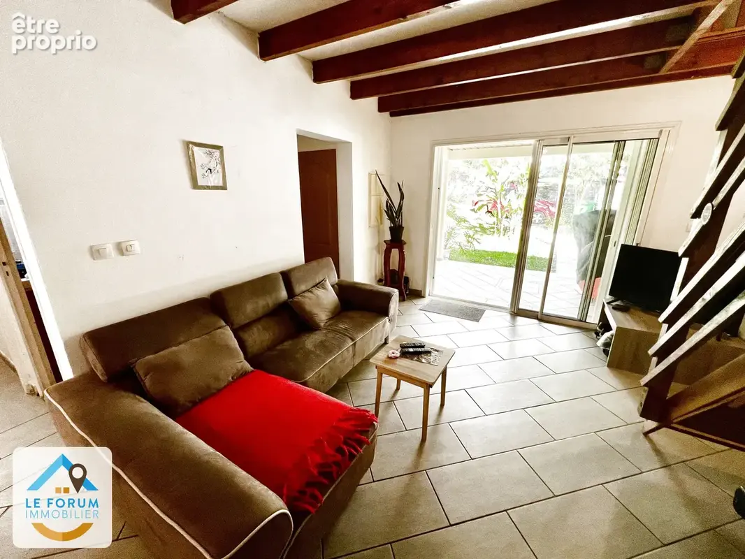 Petite île 97429 - maison t4 habitable de suite - varangue - quartier calme - photo 3