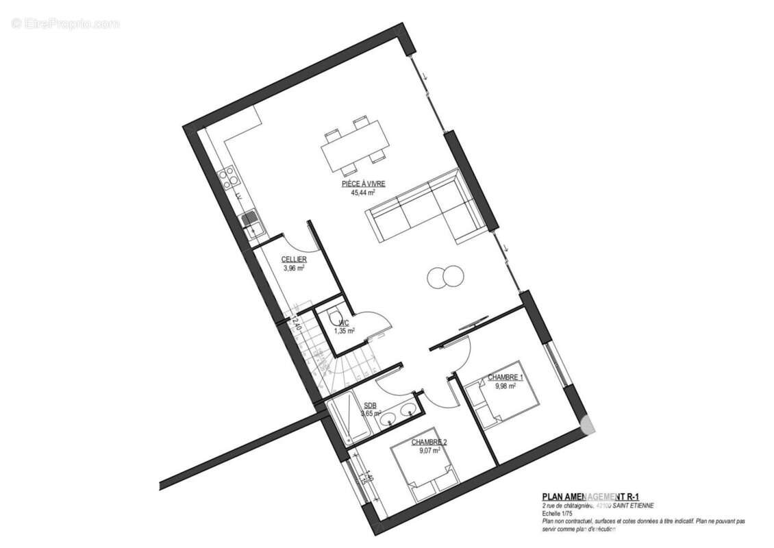 Photo 5 - Terrain à SAINT-ETIENNE