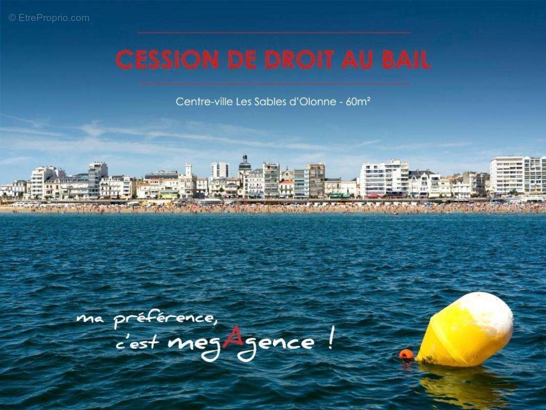 Commerce à LES SABLES-D&#039;OLONNE