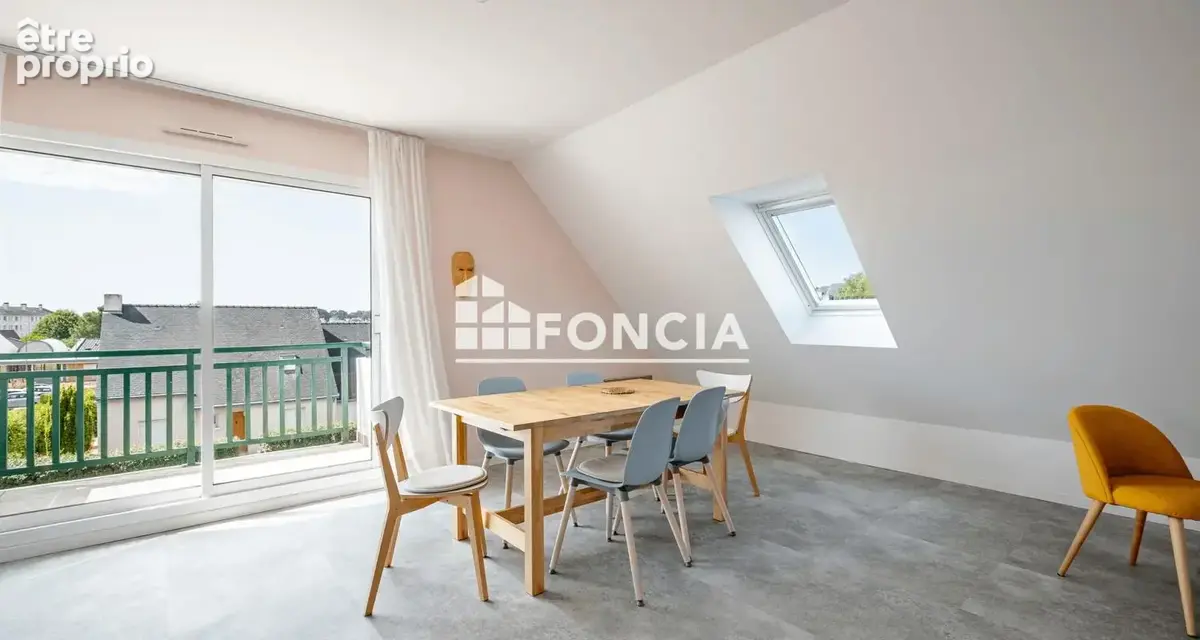 Exclusivité - t3 - lumineux - terrasse et balcon - le pouliguen - photo 3