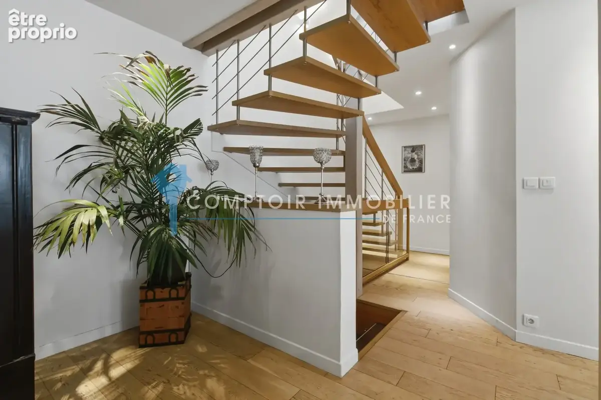 Dpt (38) - à vendre - maison de caractère - crolles - photo 12