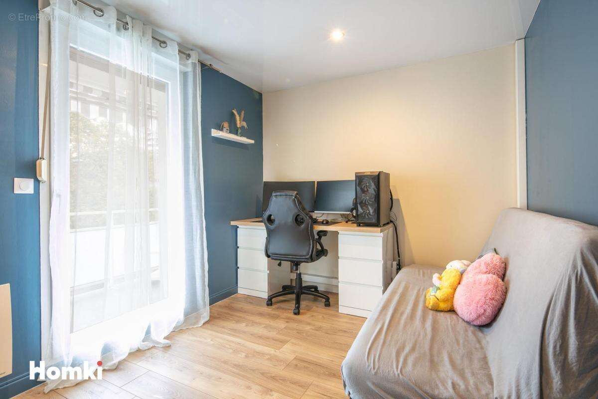 Appartement T4 très lumineux de 80 m² avec deux balcons – Calme - photo 8