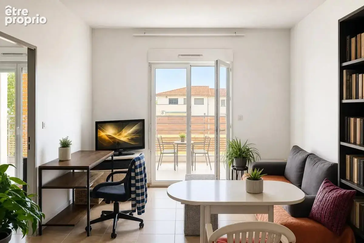 Appartement 2 pièces de 39 m² à Théza - photo 2