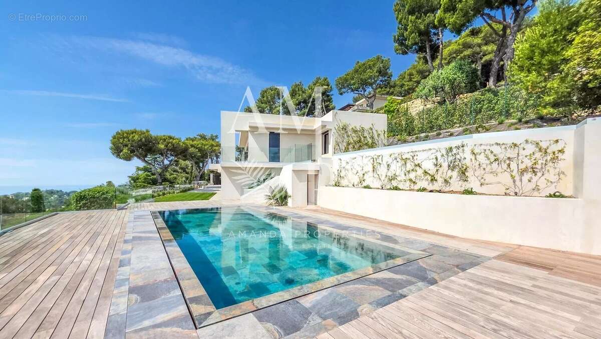Roquebrune cap martin - villa -neuve  vue féerique - photo 13