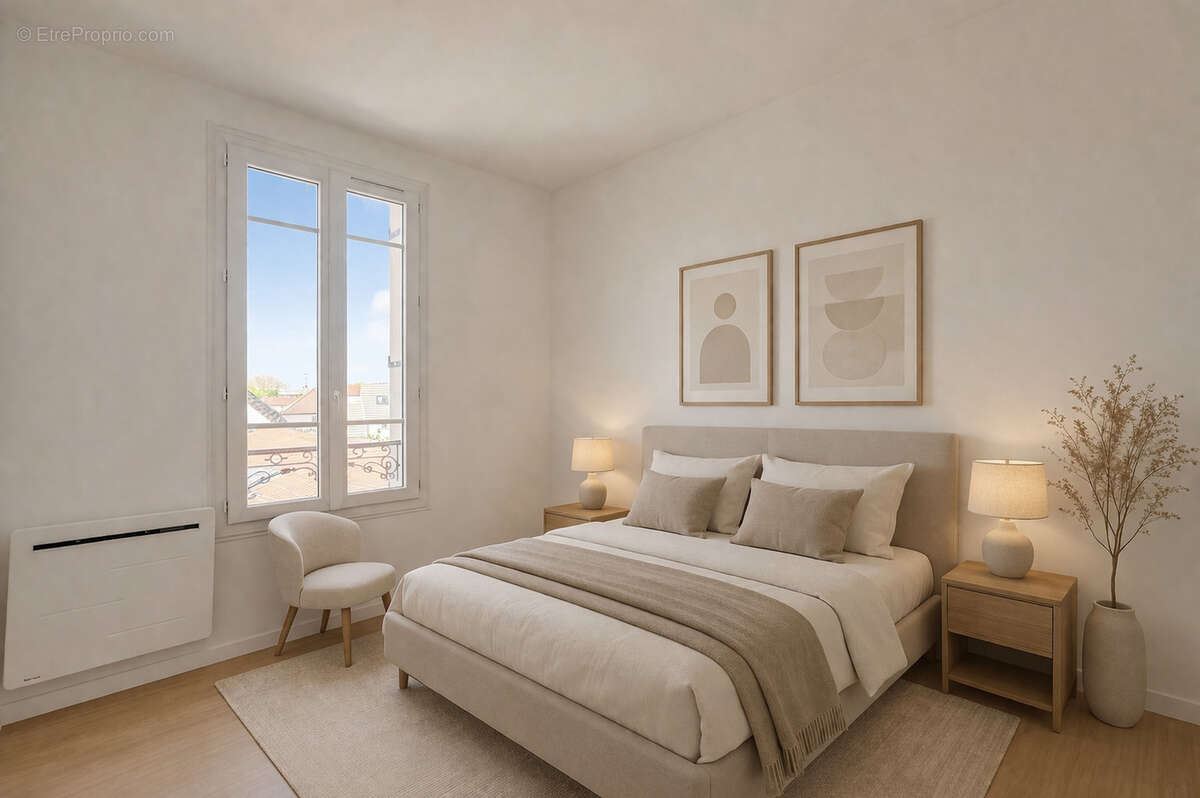 Appartement à GENNEVILLIERS