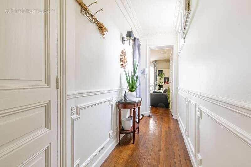 Appartement à PARIS-18E