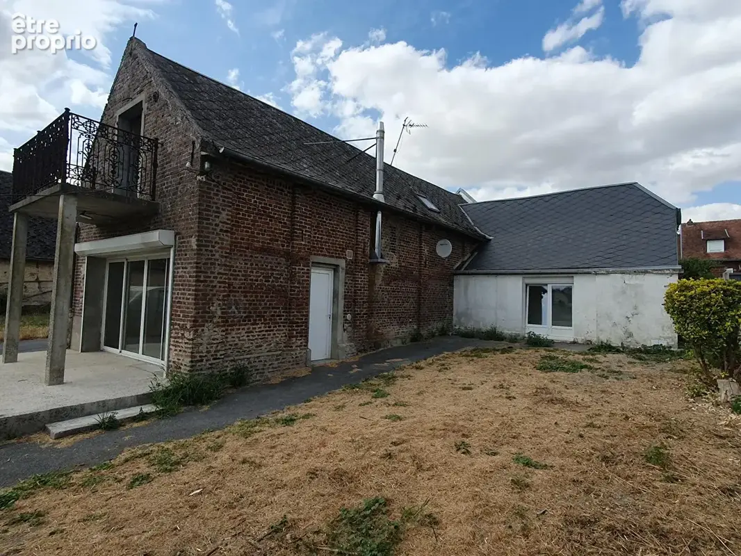 Maison Brissy Hamegicourt 7 pièce(s) 180 m2 - photo 10
