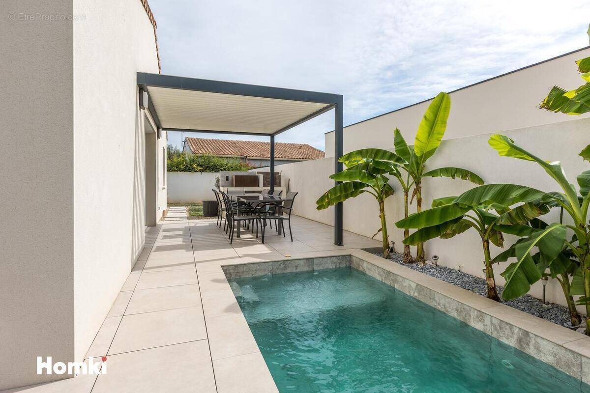 Maison à MARSEILLAN