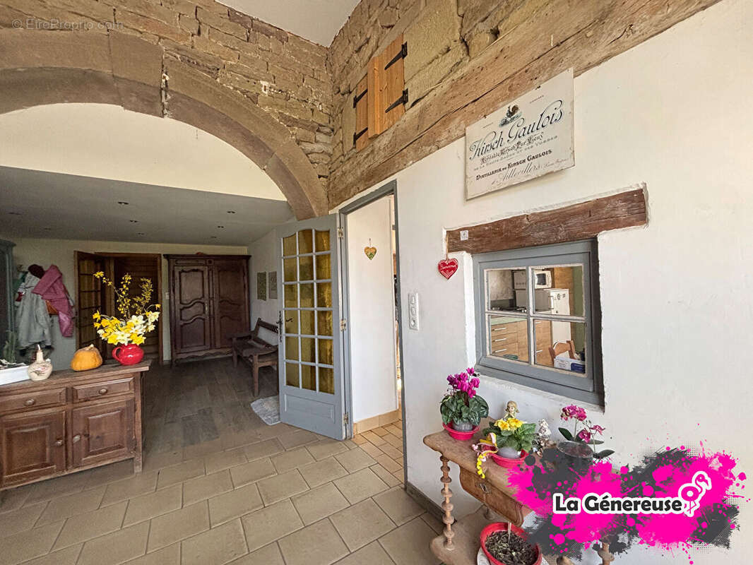 Maison à PLOMBIERES-LES-BAINS