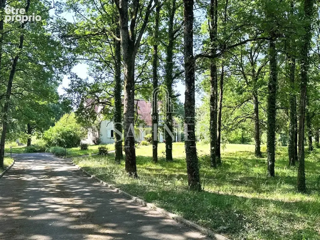 Entre Tours et Bléré, Propriété de campagne avec son étang - photo 6