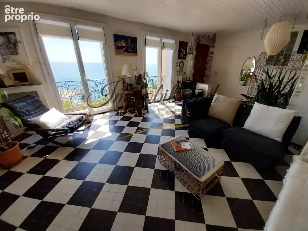 Menton boulevard de garavan – vente villa avec vue mer panoramique - photo 22