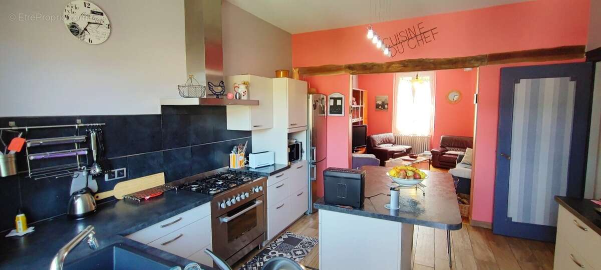 Maison de ville T6 - Decazeville - photo 5