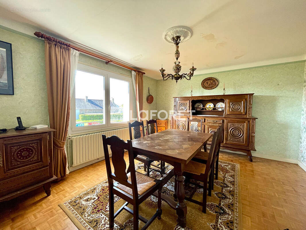 Maison à PLOUMILLIAU