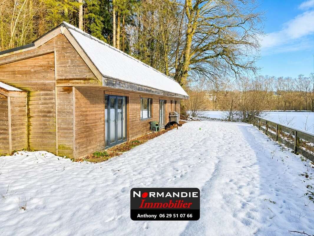  magnifique domaine en suisse normande – étangs, gîte & chalets – 18 couchages  - photo 17