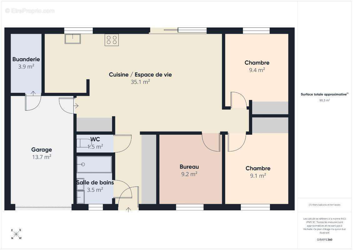 Maison 78 m² à Hergnies  - photo 20