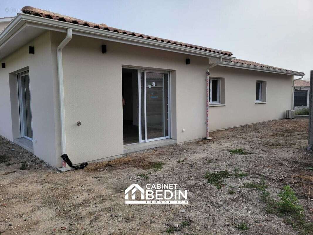 Maison à BELIN-BELIET