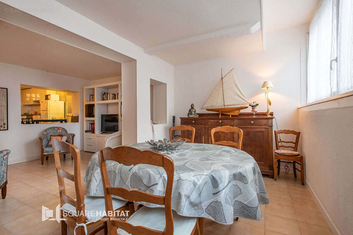 Appartement à LE TOUQUET-PARIS-PLAGE