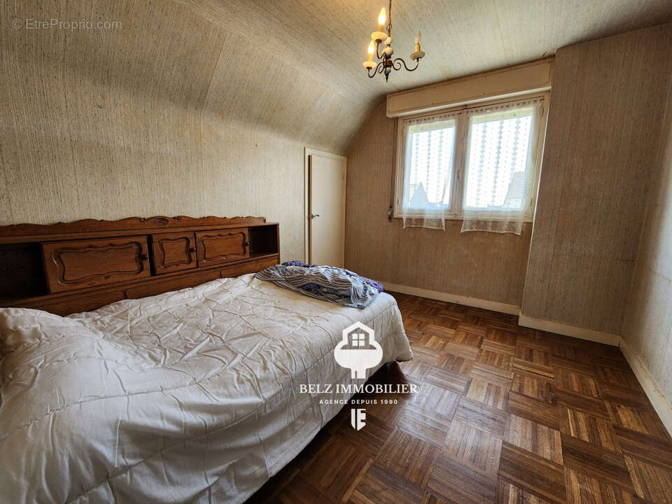 ETEL MORBIHAN SUD  Maison traditionnelle avec sous-sol complet, à pied à la Ria d'Étel 5 chambres dont 2 en RDC TERRAIN de 826m² - photo 10