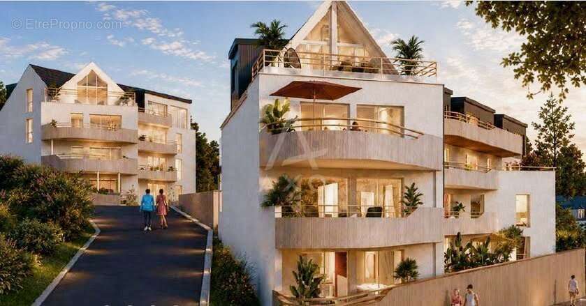 Superbe appartement T3 neuf avec 2 suites et une terrasse de 22 m² exposée Sud-Ouest. - photo 2