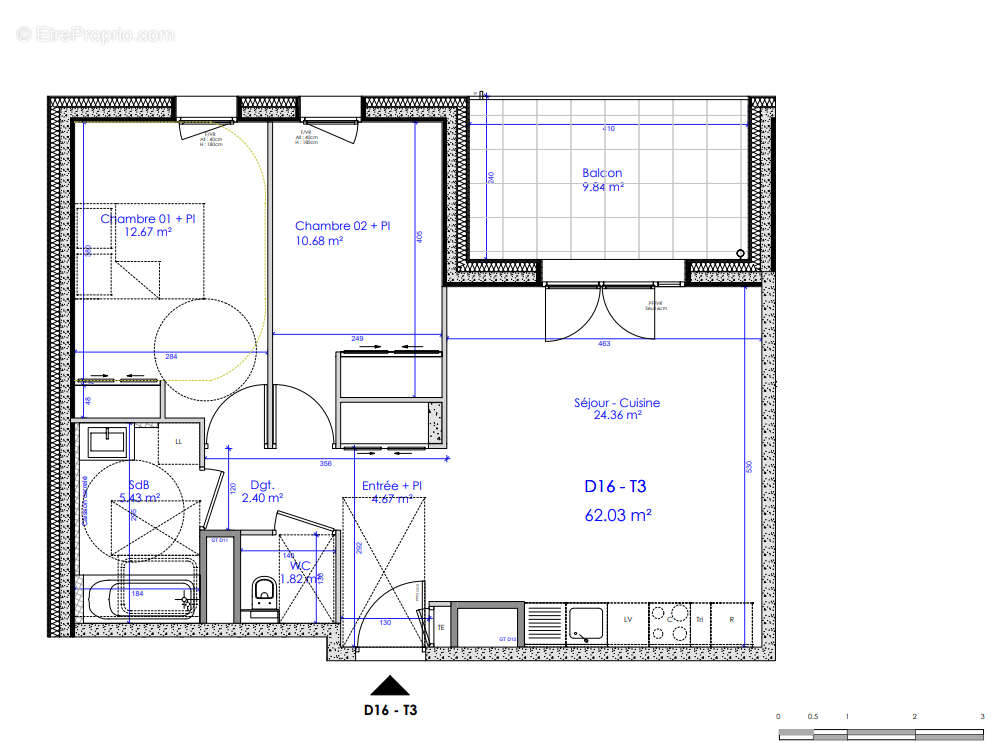 Appartement à SCIEZ